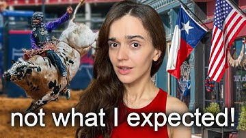 European’s First Impressions of Texas (Culture Shock!)