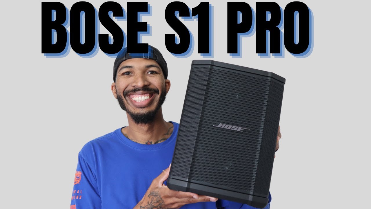 Bose S1 Pro System