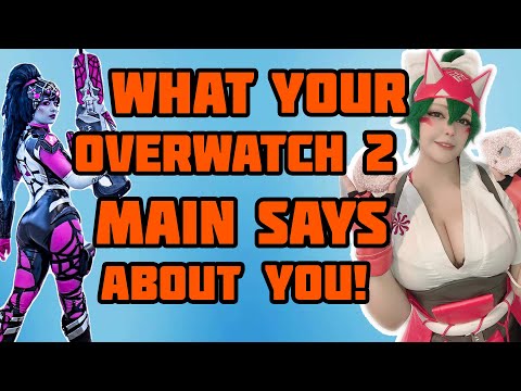 WHAT YOUR OVERWATCH 2 MAIN SAYS ABOUT YOU! (Season 8 Edition)