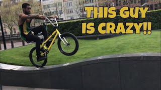 BMX FREESTYLE THROUGH LONDON CITY!!