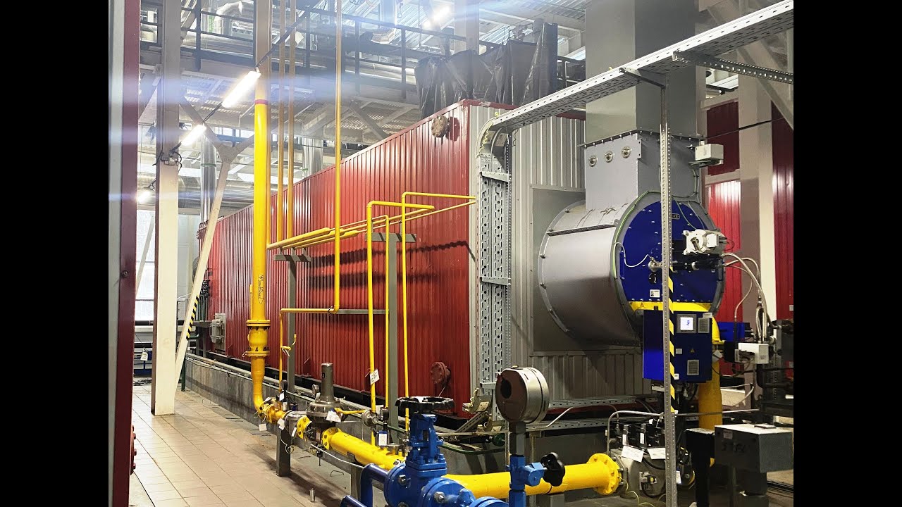 Промывка котла КВ-ГМ-58,2-150 от накипи реагентом Кратол К - YouTube