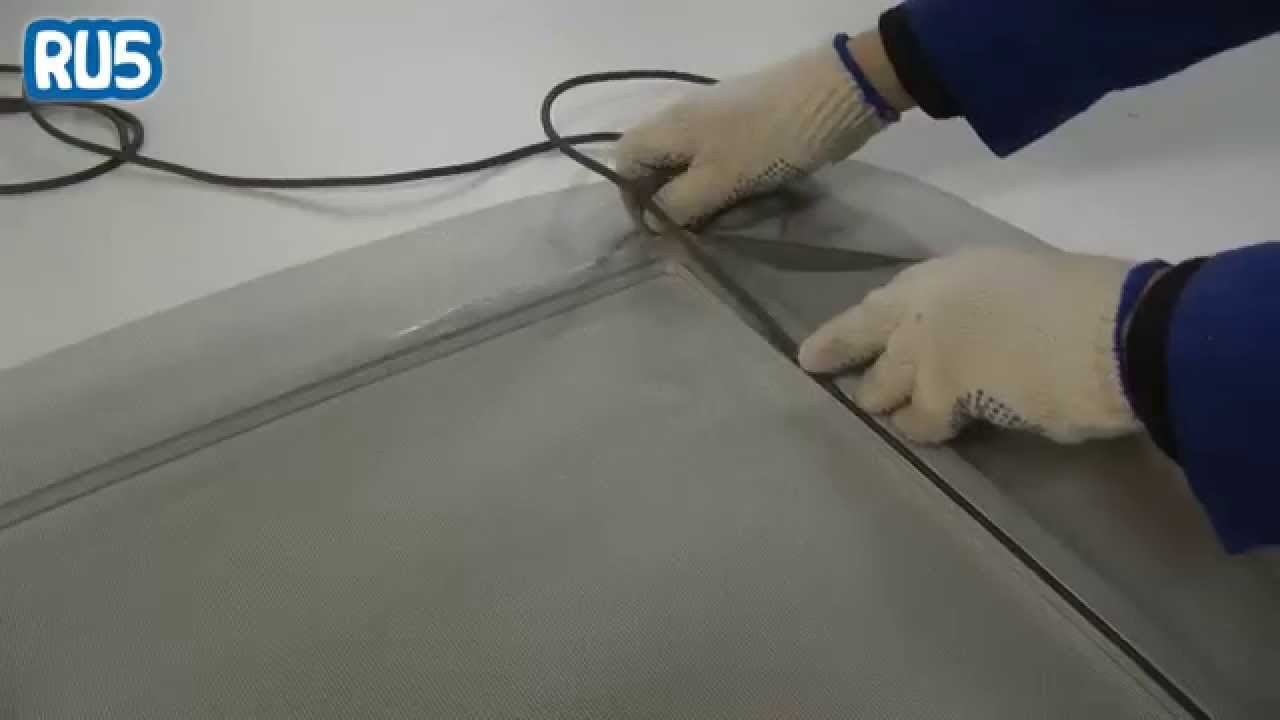 Ремонт москитной сетки