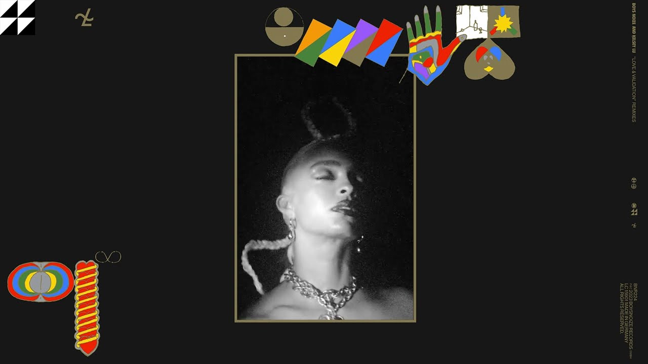 Boys Noize & Kelsey Lu - "Love & Validation" (Jackson Remix) [Official Visualizer]