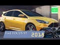 Ford Focus St3 Yellow