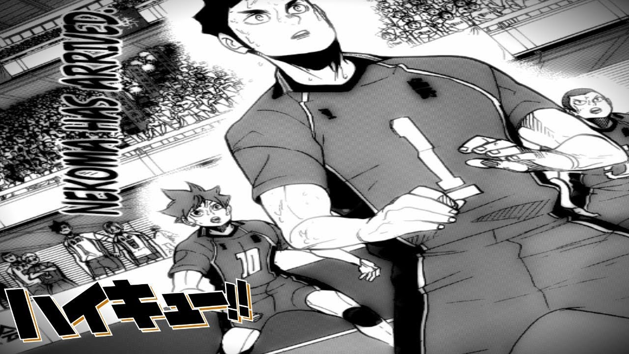 ハイキュー 269 ハイキュー 269話 何巻