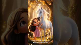 Zara’s Magic Adventure 🌳✨|#shortstory #kidsstory #animationstory #cartoonstory #shorts #disney