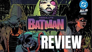 Absolute Batman #18 is INSANE