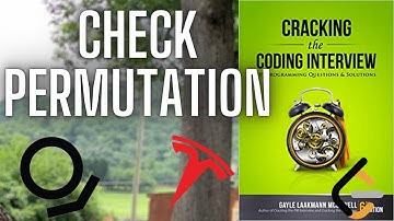 Check Permutation or Anagrams Between Two Strings {Bit Vectors}