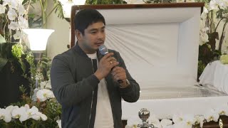 Message of Coco Martin to Ms. Susan Roces ( paalam Lola Flora... Cardo ) #AngProbinsyano