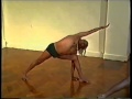 BKS Iyengar Teaching Yoga asana class London 1985 part1 of 2 (Clip 1 of 4)