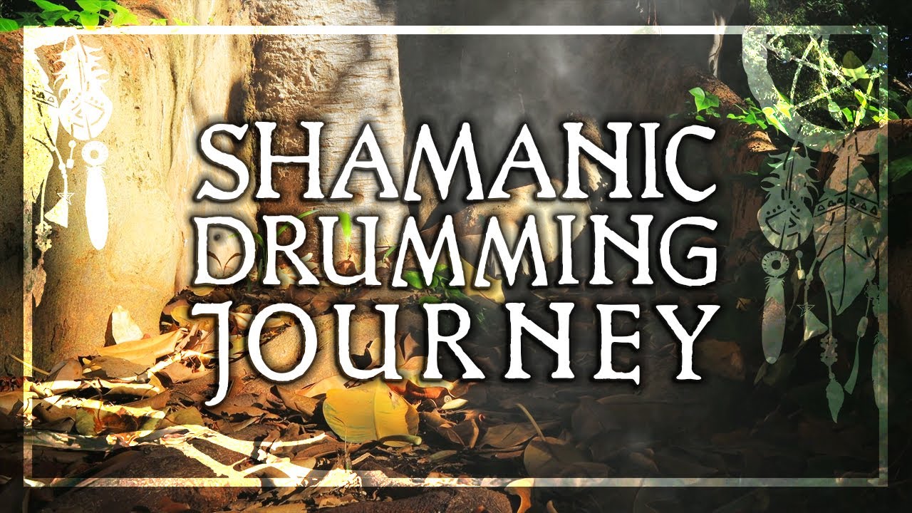 SHAMANIC DRUMMING JOURNEY • Activate Your Higher Mind • Trance