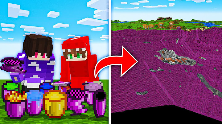 esse SIMPLES BALDE pode DESTRUIR o seu MINECRAFT (muito perigoso!)