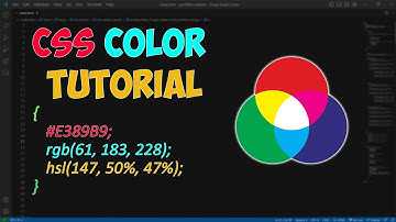 CSS Colors Tutorial for beginners || CSS Color Model || A  Step by step Guide