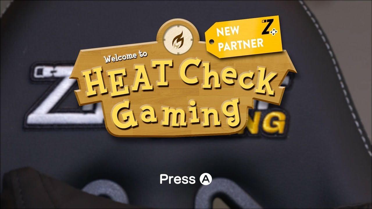 HEAT Check Gaming's Newest Partner ZipChair Gaming - Xpression Gaming Chair Build Video