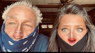 Tiny Face Makeup Challenge Hilarious Couple