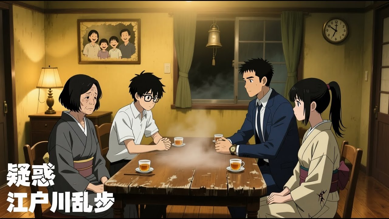 【懸疑推理/疑惑】完結 | 江戶川亂步精選短篇集