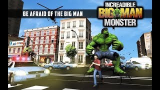 Incredible Monster Big Man Fighting Hero | Android Gameplay 2018 | Level # 2 screenshot 4