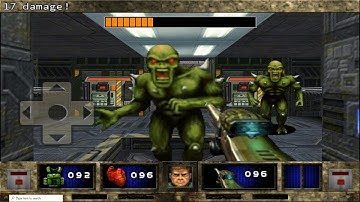 Doom 2 RPG PC Port Gameplay & Full Comic Book