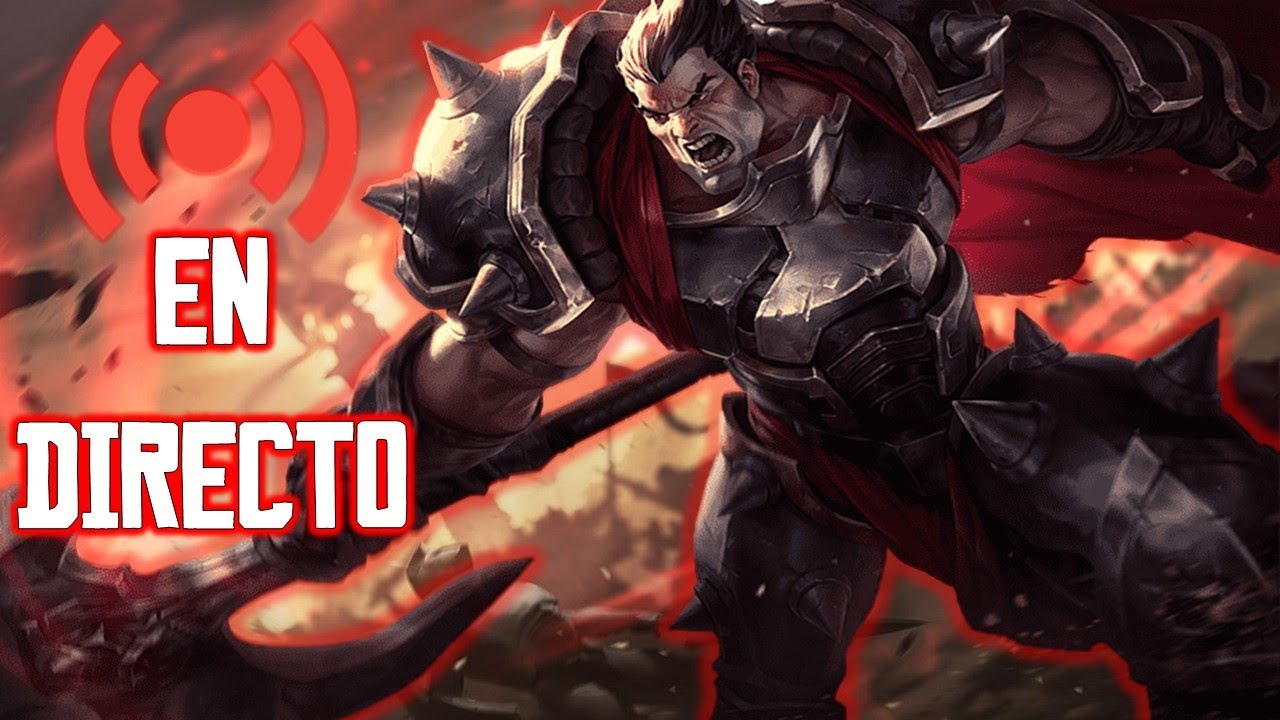 🔴 En Directo rankeando un rato en LoL - YouTube