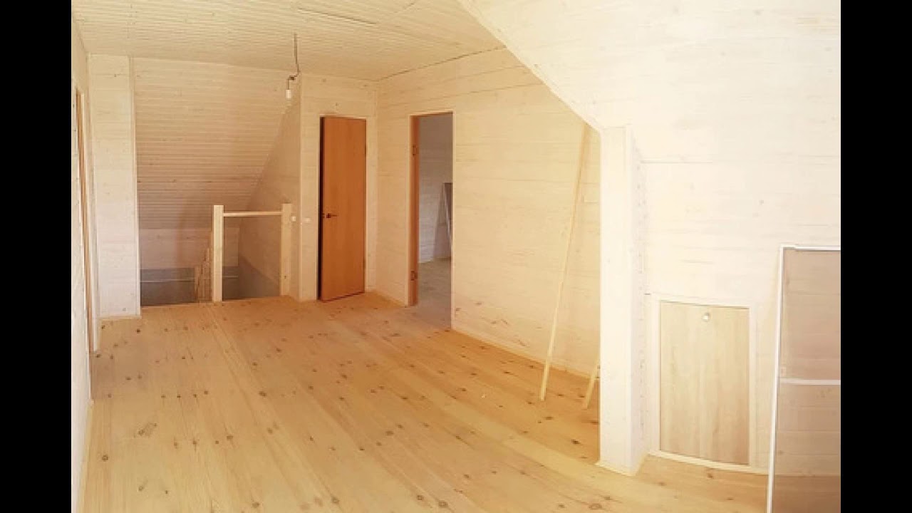 ПМЖ дом 130 кв.м (пеноблоки). Земельный участок 7.5 соток. - YouTube