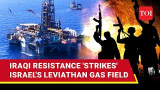'Revenge For Gaza': Iran-Allied Fighters Attack Israel's Leviathan Gas Field With Drones