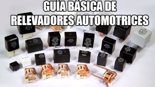 Todo lo que necesitas saber sobre relevadores automotrices - VochoTalacha