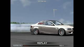 BMW M3 Challenge Drift 1
