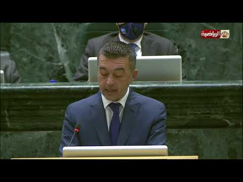 كلمة النائب خلدون حينا مناقشة البيان الوزاري لحكومة الدكتور بشر الخصاونة 2021