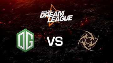 [ANALYSIS] OG vs. NiP - Game 2 - League Play - ASUS ROG DreamLeague Season 4