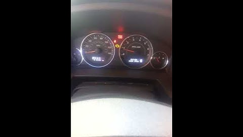 Help 2008 jeep commander engine light wont turn off