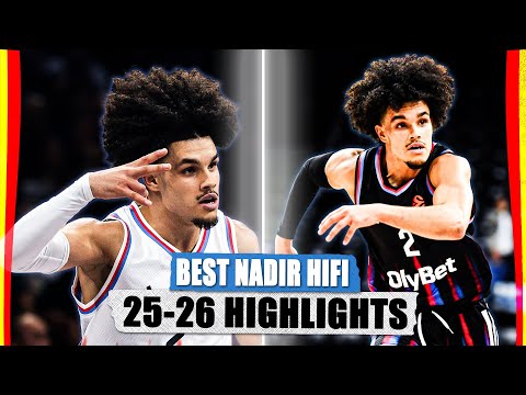 Nadir Hifi BEST 25-26 HIGHLIGHTS 🔥 Explosive Scorer! 🚀 EL CLIP SESSION Ep. 06
