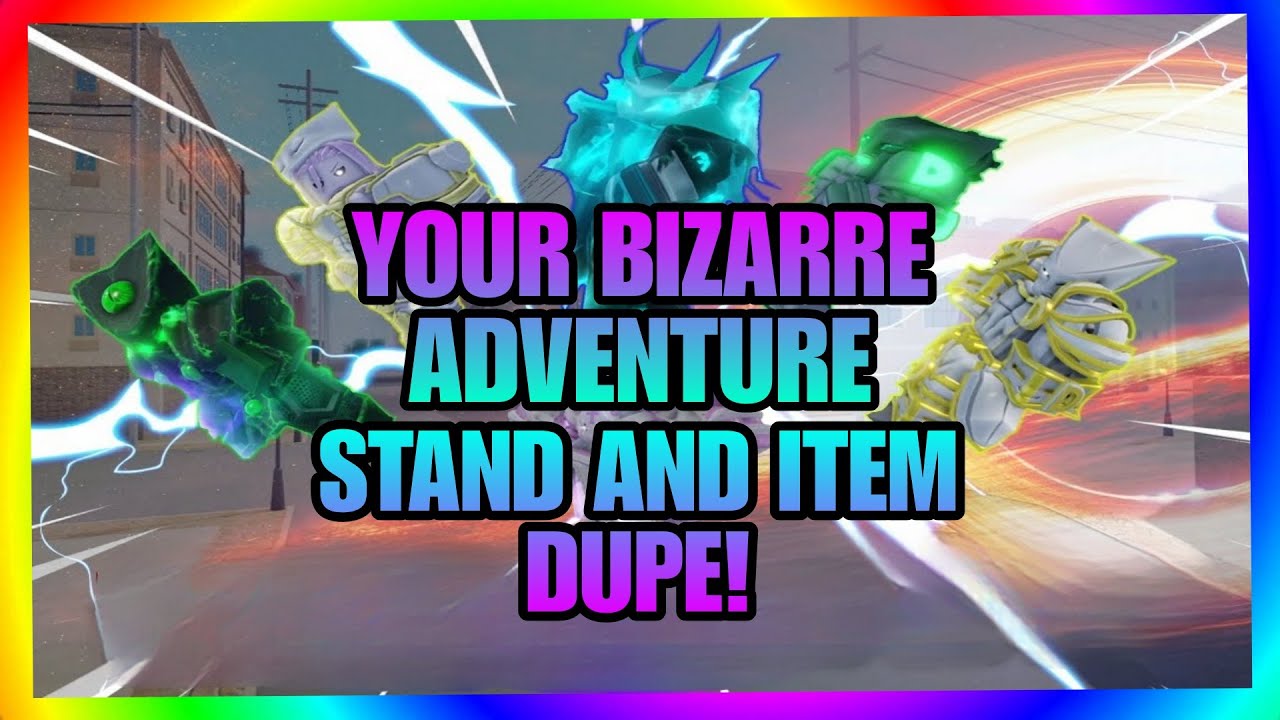 YBA NEW DUPE STAND AND ITEM DUPE YBA 2023 『White Album REWORK』 UPDATE YouTube