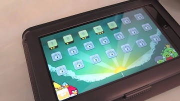Rooted Nook Color Running Angry Birds & Other Android Apps