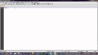 Web Design Basics - Episode 1 : The Foundation [Basic Layout]