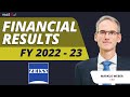 Carl Zeiss Meditec AG Financial Results FY 2022 /23