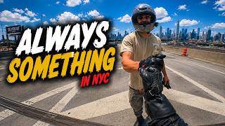 Riding From New Jersey Through NYC on My GSX-R600
