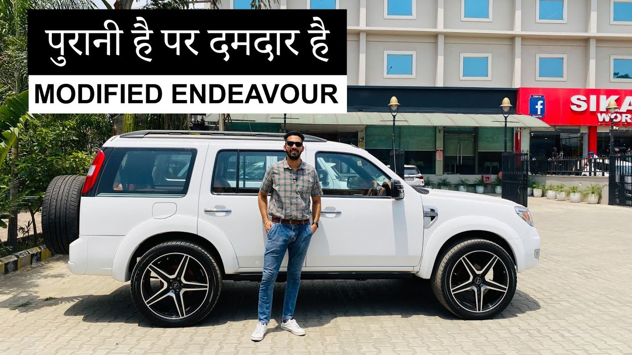 Rolls Royce roof in Ford Endeavour Modified Endeavour Car Quest