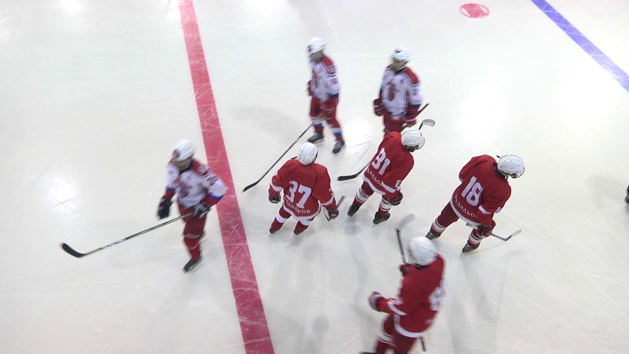 хоккей прямая трансляция Русь - Витязь 1-4 (2 период)