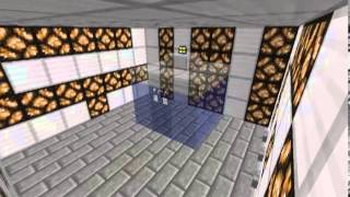 Minecraft TARDIS Dematerialization and Materialization