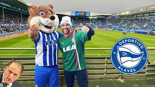 GLORIOSO! Así se vive el fútbol en Mendizorroza, la casa del Alavés.