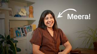 Meet Meera - my favourite cellist