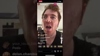 Shane dawson accuses tati westbrook of faking tears on instagram live