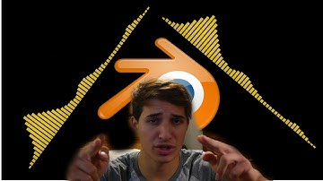 Blender tutorial: How To Create A Monstercat style Audio Visualizer -Part 1