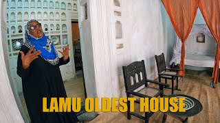 Lamu's Oldest House Revealed - 18th Century Swahili House.