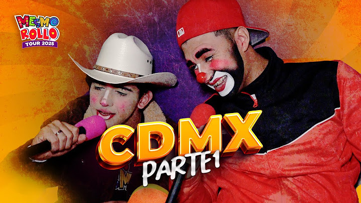 Las 4 funciones MÁS LOCAS del MESMO ROLLO TOUR - #MesmoRollo CDMX - Parte 1