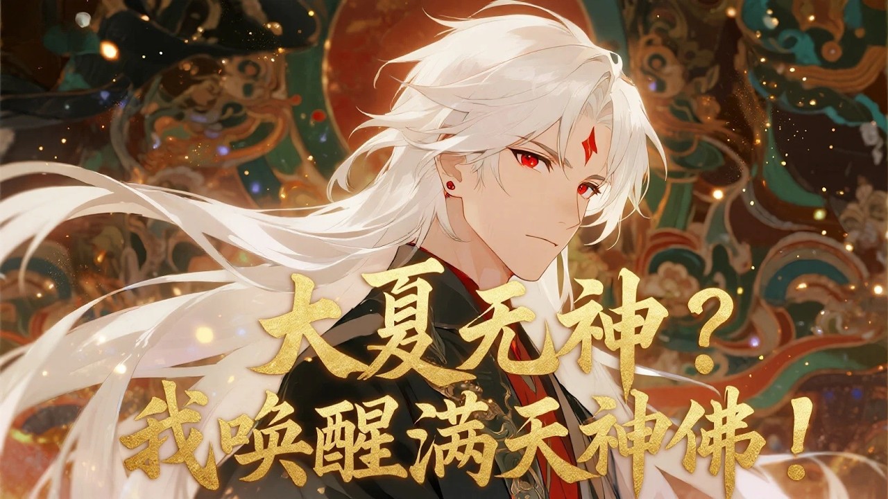 【FULL】《大夏無神？我喚醒滿天神佛！》後文明時代神明擂台降臨，西方諸國覺醒神明守護靈，大夏因神話斷層瀕危。江焱帶著現代記憶而來，滿腹神佛故事，為大夏喚醒神明！ #逆襲#漫畫 #男頻 #中文全集