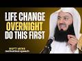 Allah Can Change Your Life Overnight — But First Do This _ Mufti Menk_