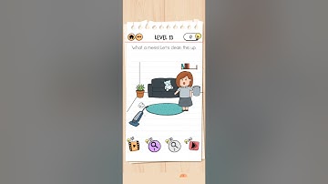 Brain Test 2 The McBrain Family Level 13 Walkthrough Solution and Answer By AMQ Gaming