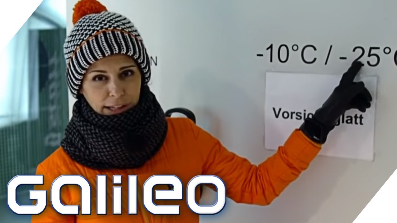 Update New Ohne Kälte durch den Winter: Was taugt die beheizbare Jacke? | Galileo | ProSieben