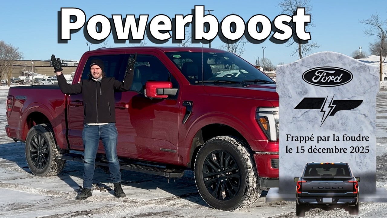 Que reste-t-il du Lightning? F-150 Powerboost